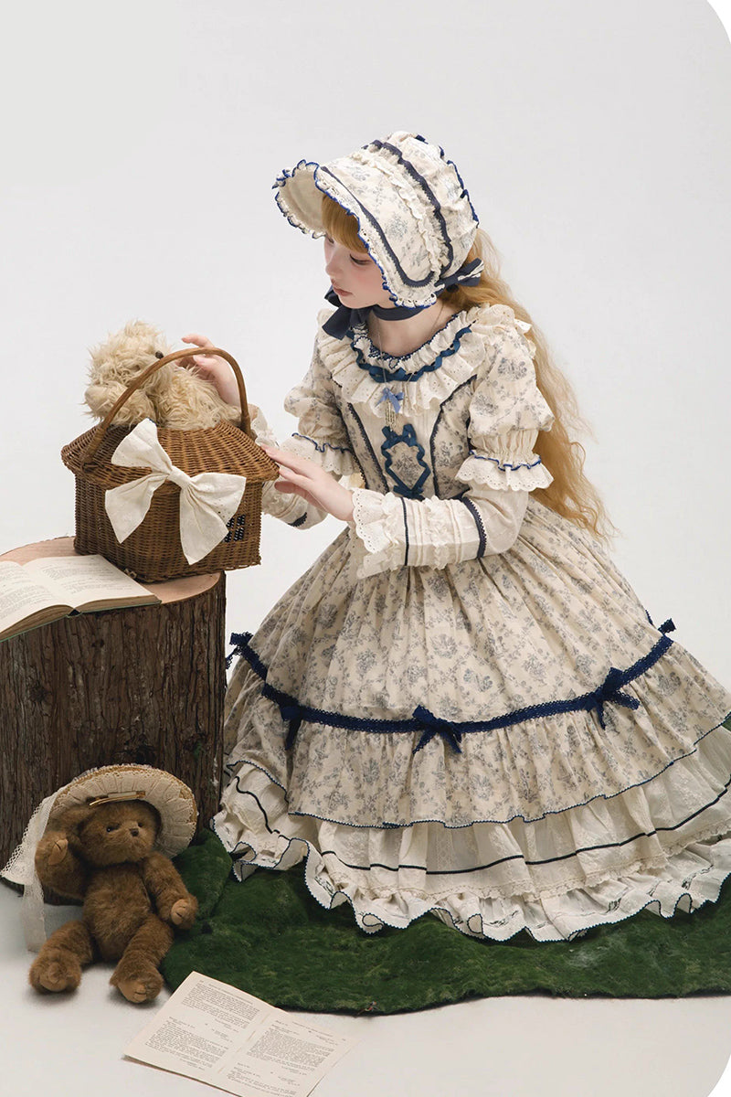 【受注予約~10/2】Grapes Financier アクセサリー【Peony】