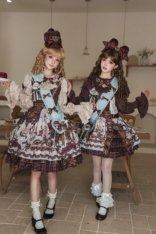 【受注予約~10/8】Chocolate Bear アクセサリー【Alice Girl】