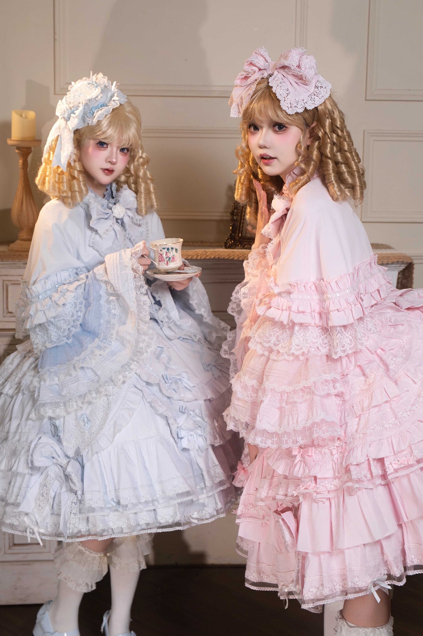 【受注予約~10/13】Hybrid Moonlight Doll 2.0 ケープ【Lost Aqua】