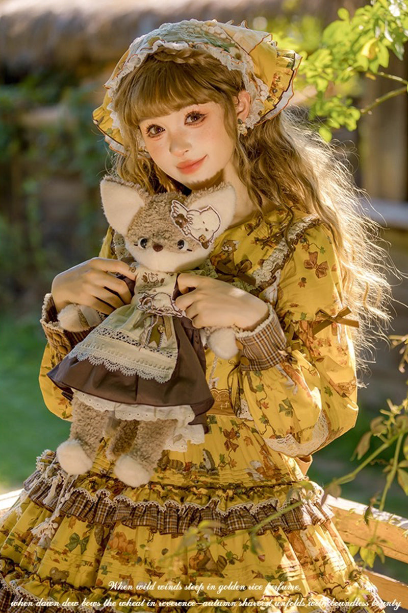 [Pre-orders open until October 2nd] Autumn Harvest in the Hill Accessories [Flowers and Pearl Box]