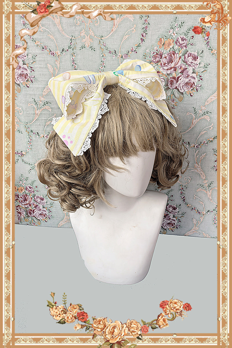 Macarons Dolly House カチューシャ【Infanta】