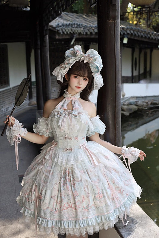 【受注予約~3/13】Carousel Bloom アクセサリー【Dream Lolita】