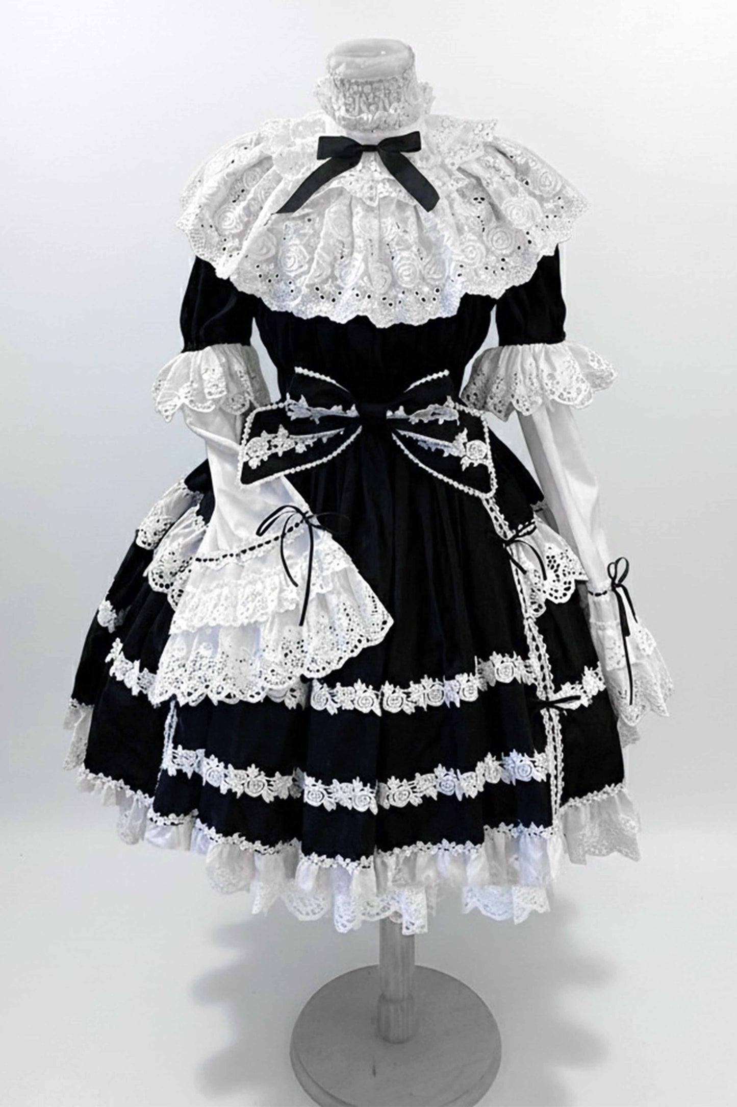 【受注予約~10/5】Rose Bouquet リボン【Baroque】