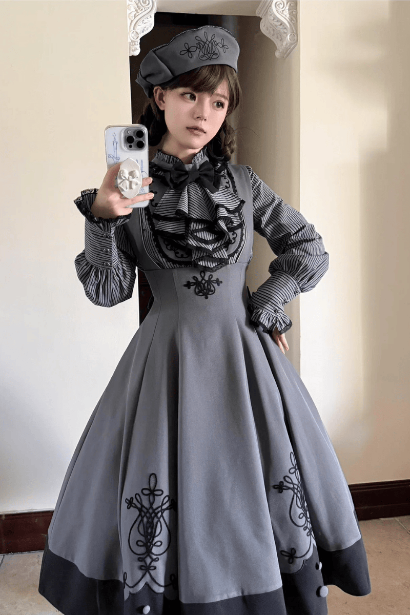 【受注予約~10/7】Laiya Academy アクセサリー【iris de nuit】