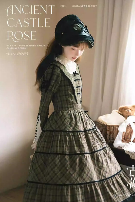 【受注予約~10/7】Castle Rose アクセサリー【NyaNya】