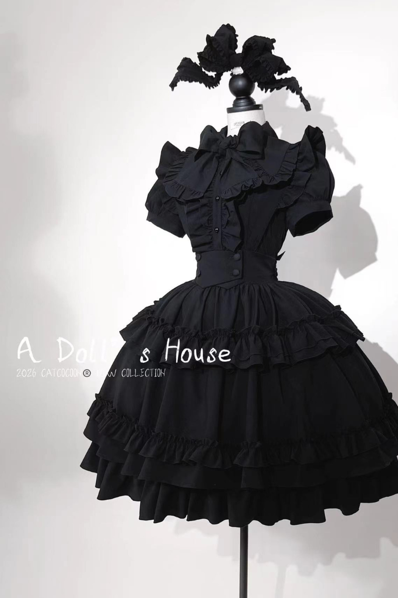 【事前予約：2026年8月下旬以降発送予定】A Doll's House リボン【CATCOCOON】