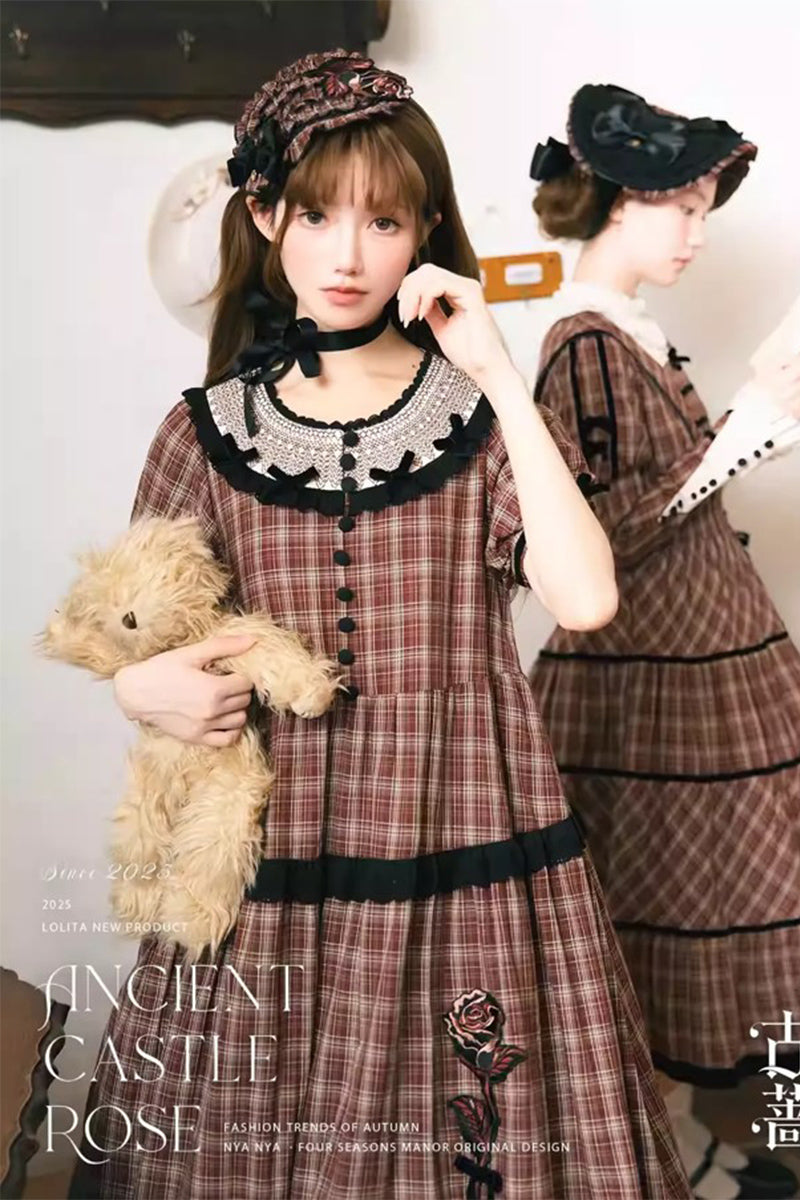 【受注予約~10/7】Castle Rose アクセサリー【NyaNya】