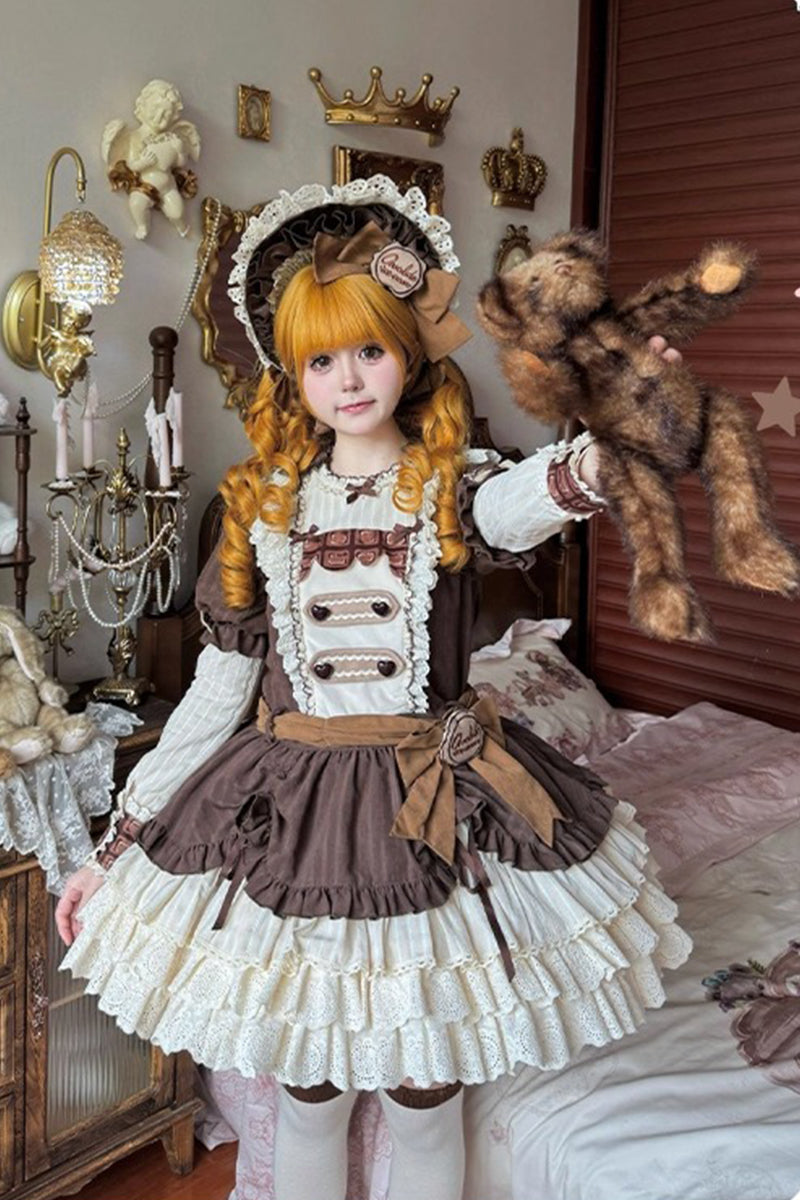 【受注予約~10/9】Hazelnut Cocoa アクセサリー【心动玩偶】