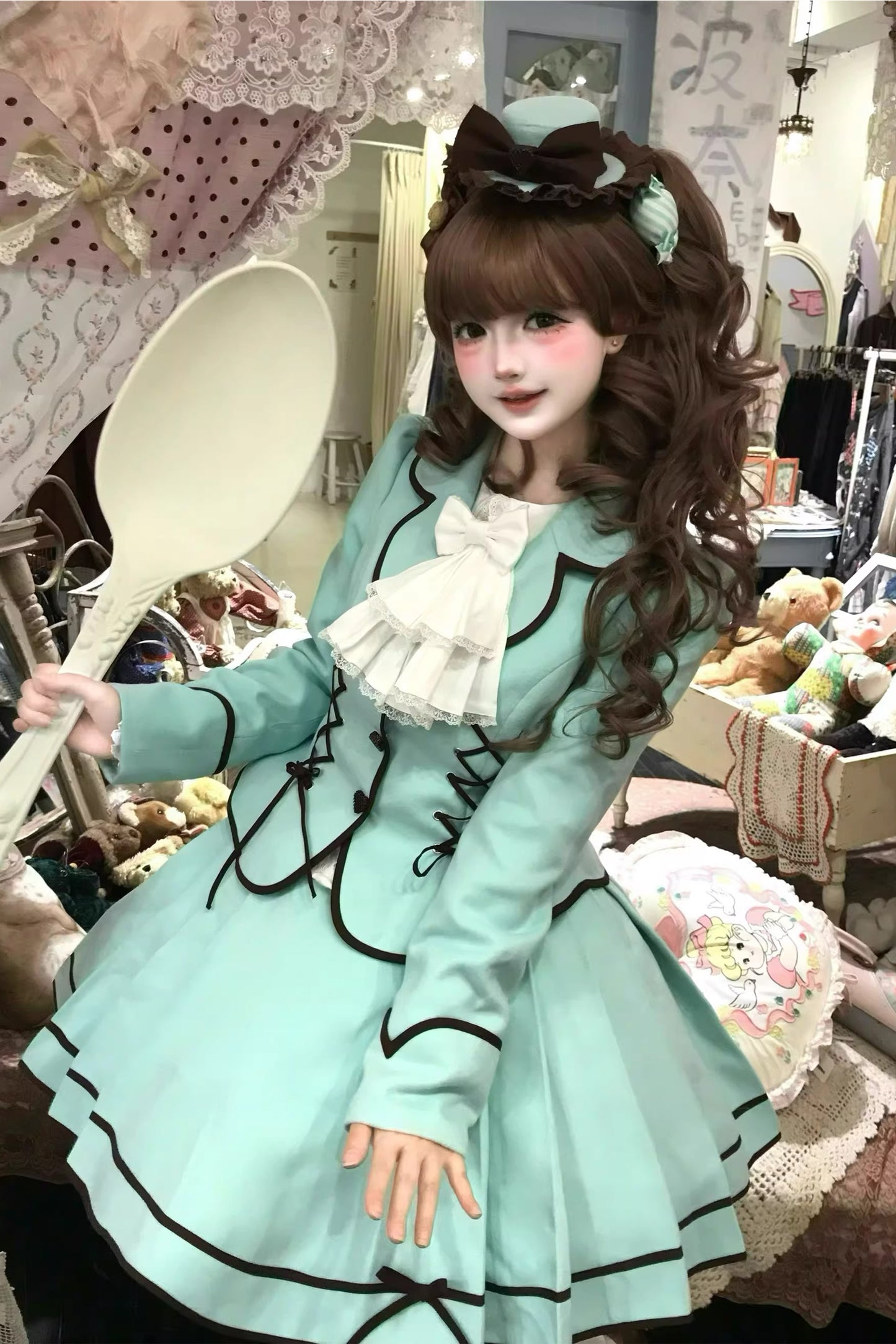 【受注予約~10/13】Chocolate Lover アクセサリー【Sugar Cookies】