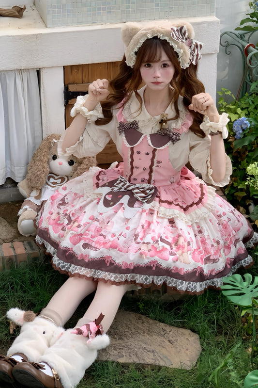 【受注予約~10/14】Sweetheart Berry Jar アクセサリー【芝士咩咩】