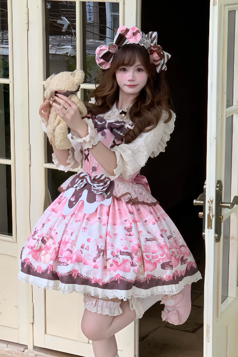 【受注予約~10/14】Sweetheart Berry Jar アクセサリー【芝士咩咩】