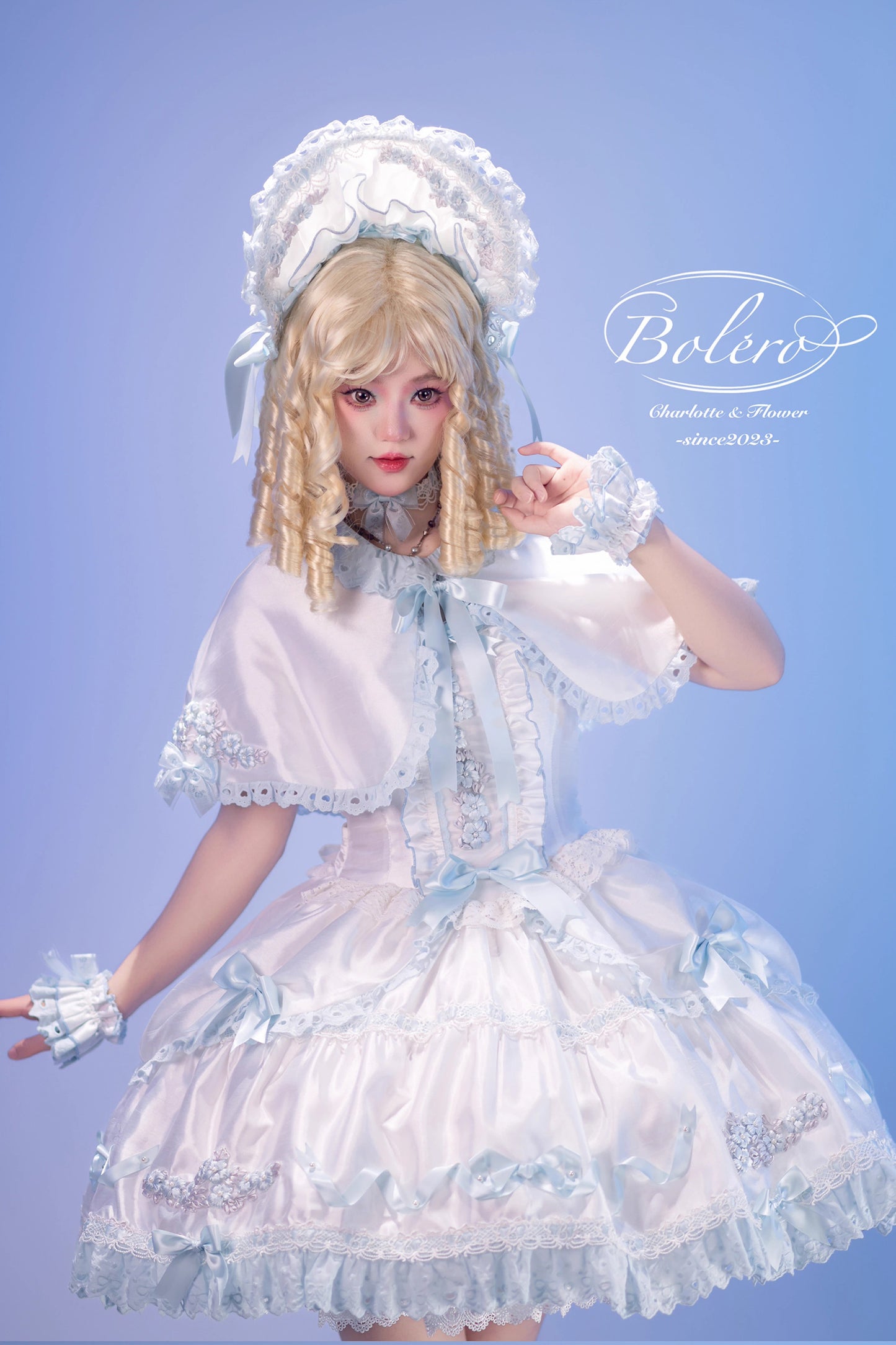 【受注予約~10/15】Bouquet Charlotte ケープ・アクセサリー【Bolelo】