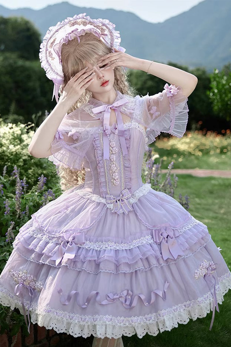 【受注予約~10/15】Bouquet Charlotte ケープ・アクセサリー【Bolelo】