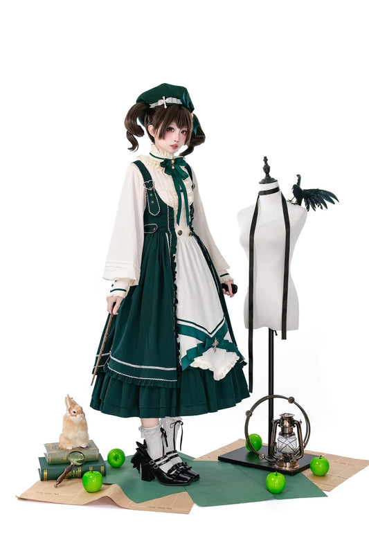 【受注予約~10/30】スミレ色の花手紙 ケープ・アクセサリー【MCLUSTER】