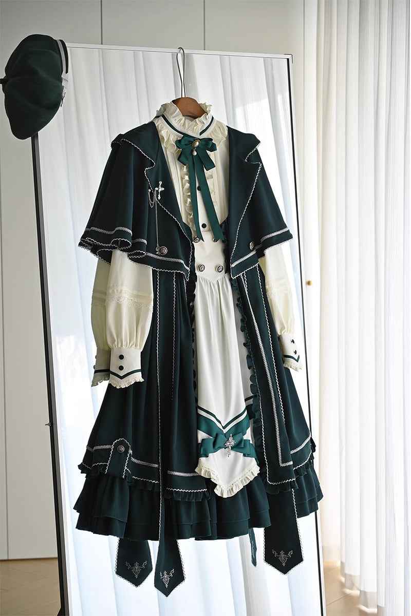 【受注予約~10/30】スミレ色の花手紙 ケープ・アクセサリー【MCLUSTER】