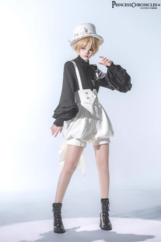 【受注予約~10/23】Puppet ハット(ホワイト)【princess Chronicles】