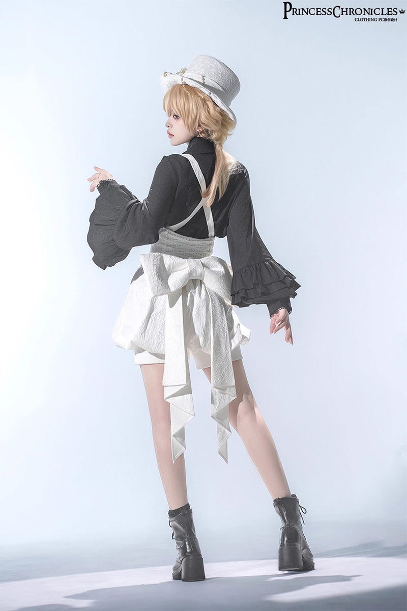 【受注予約~10/23】Puppet ハット(ホワイト)【princess Chronicles】
