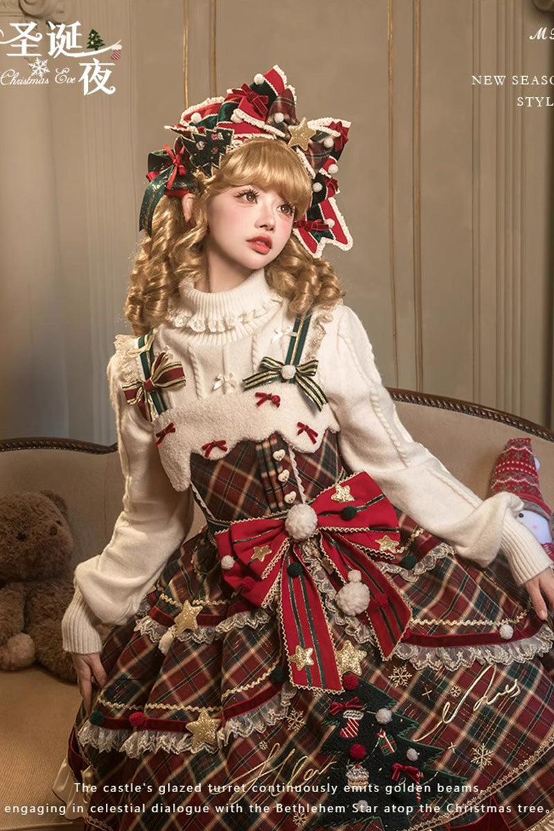 【受注予約~10/28】Christmas Eve アクセサリー【花与珍珠匣】