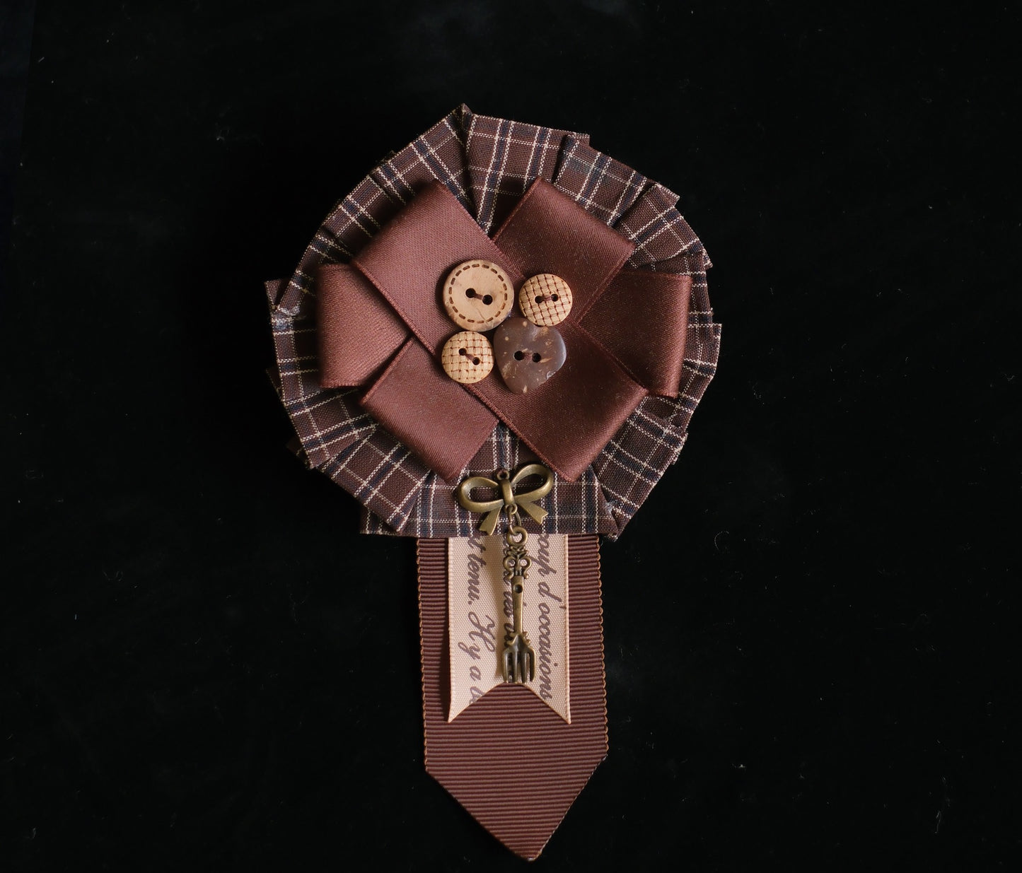 【受注予約~11/10】Bear Cake アクセサリー【Stamp Albums】