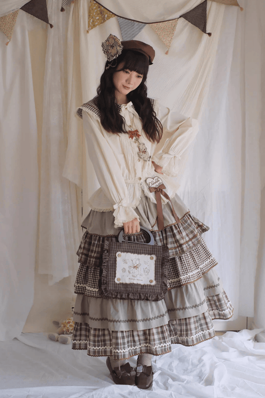 【受注予約~11/10】Bear Cake アクセサリー【Stamp Albums】