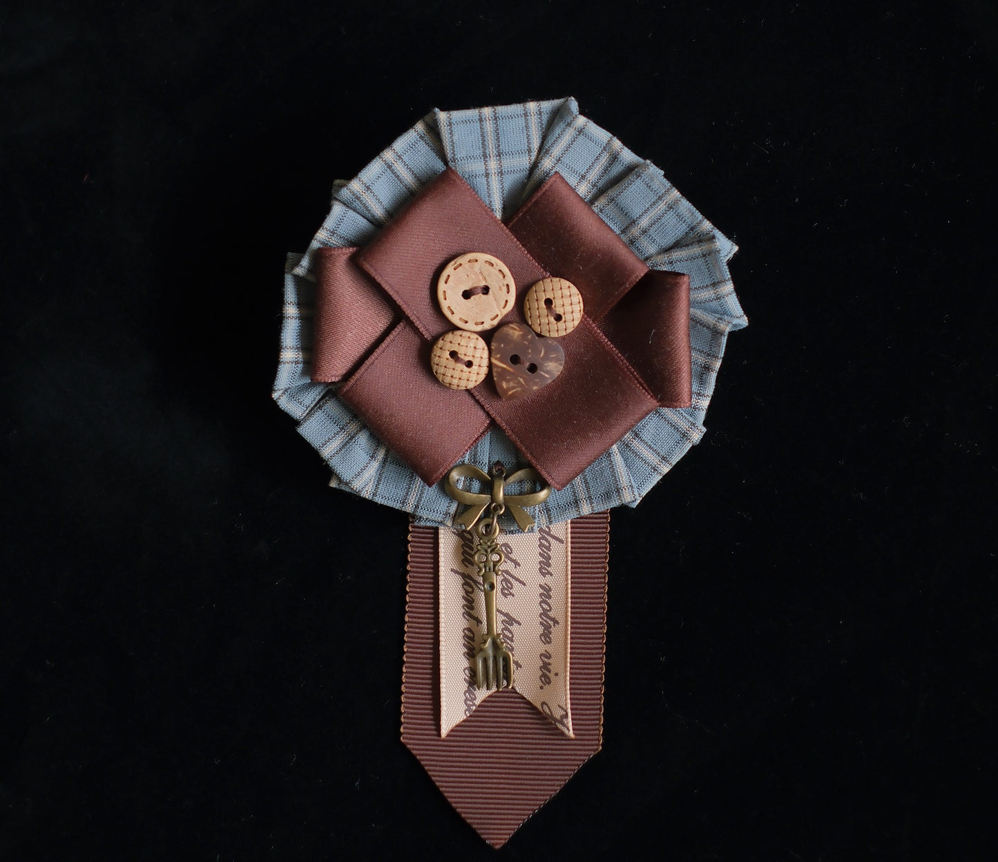 【受注予約~11/10】Bear Cake アクセサリー【Stamp Albums】