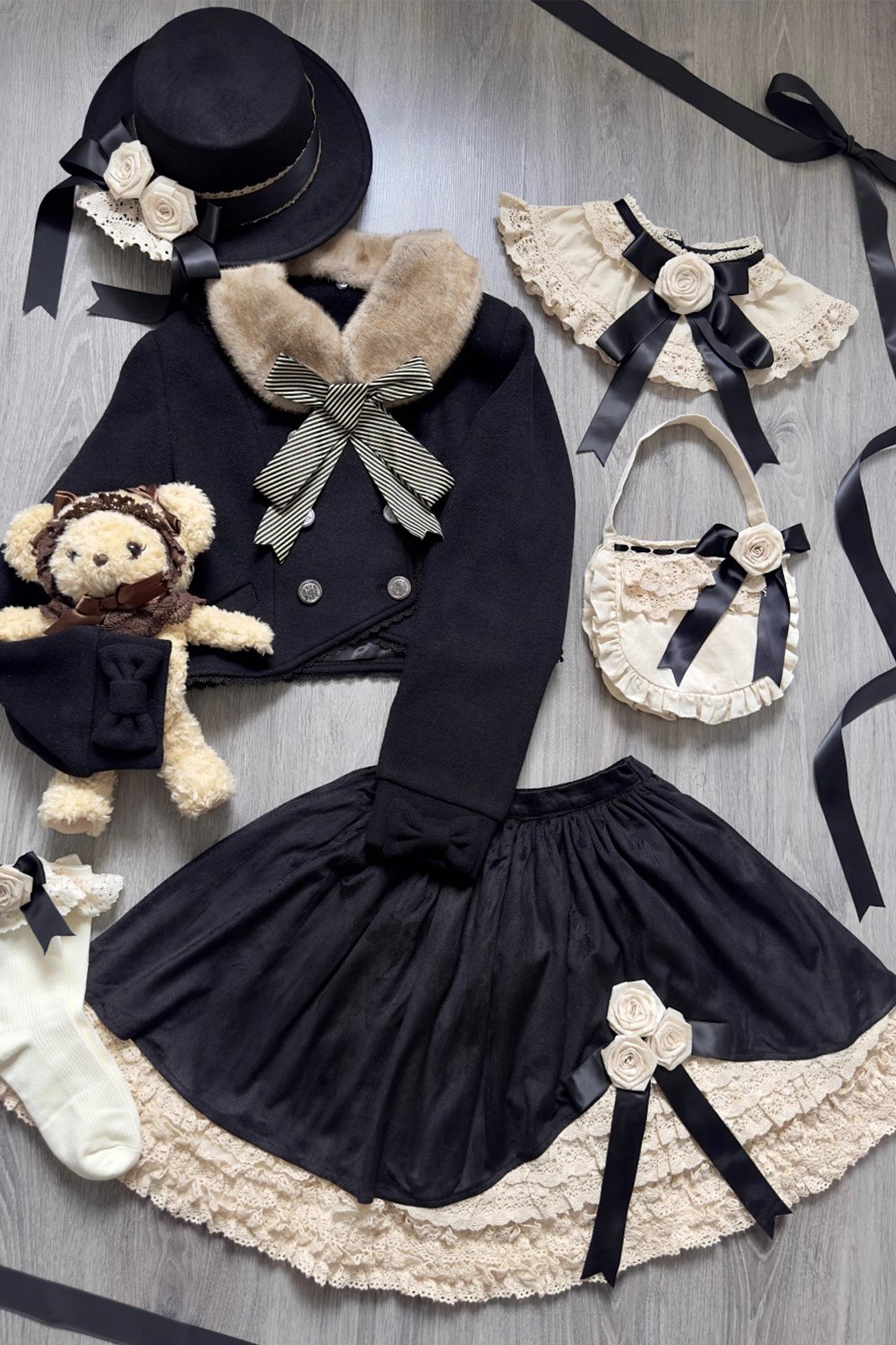 【受注予約~11/12】Winter Solstice アクセサリー【Le Miroir】