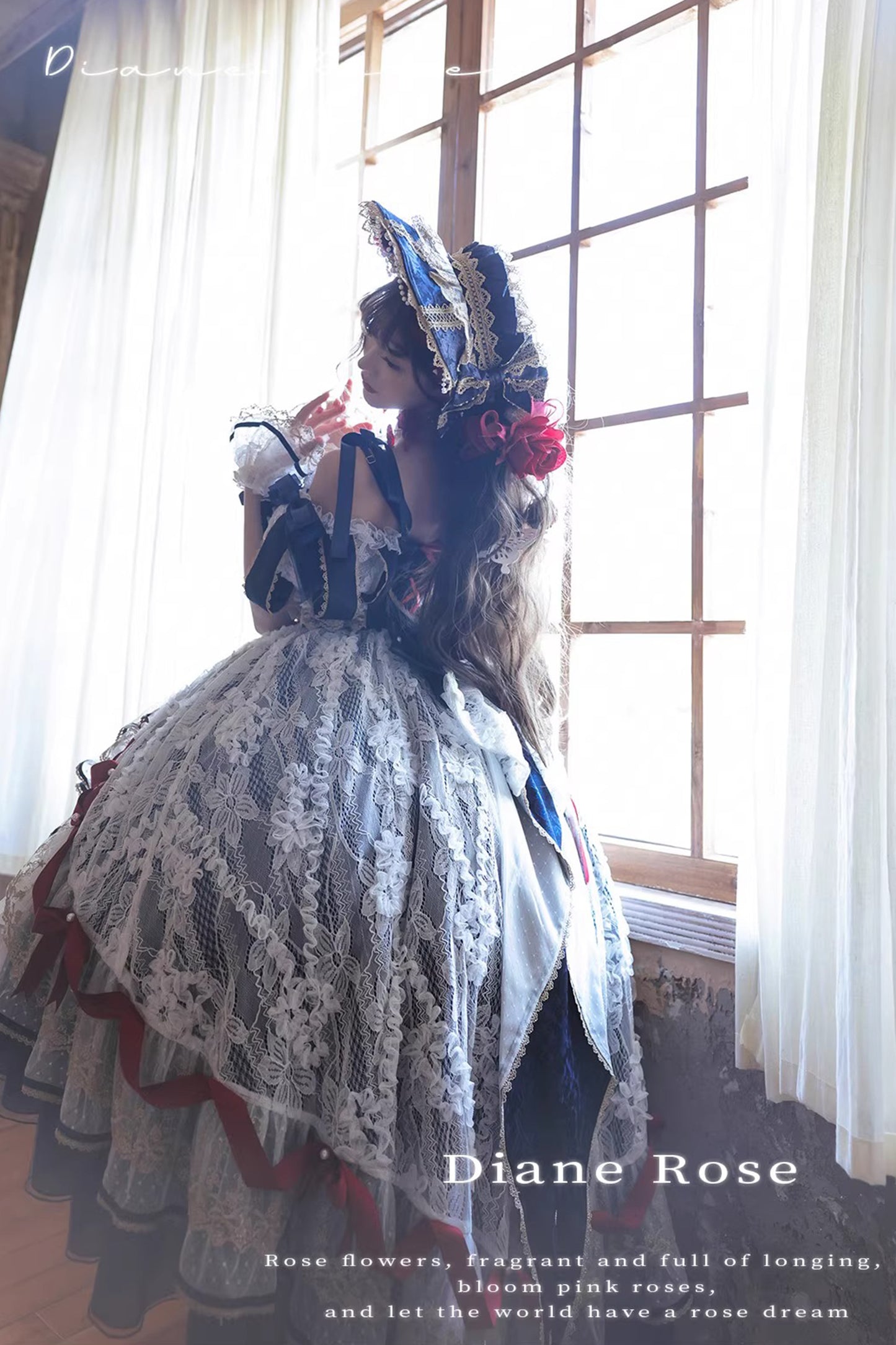 【受注予約~11/20】Diane Rose アクセサリー【咩耶】