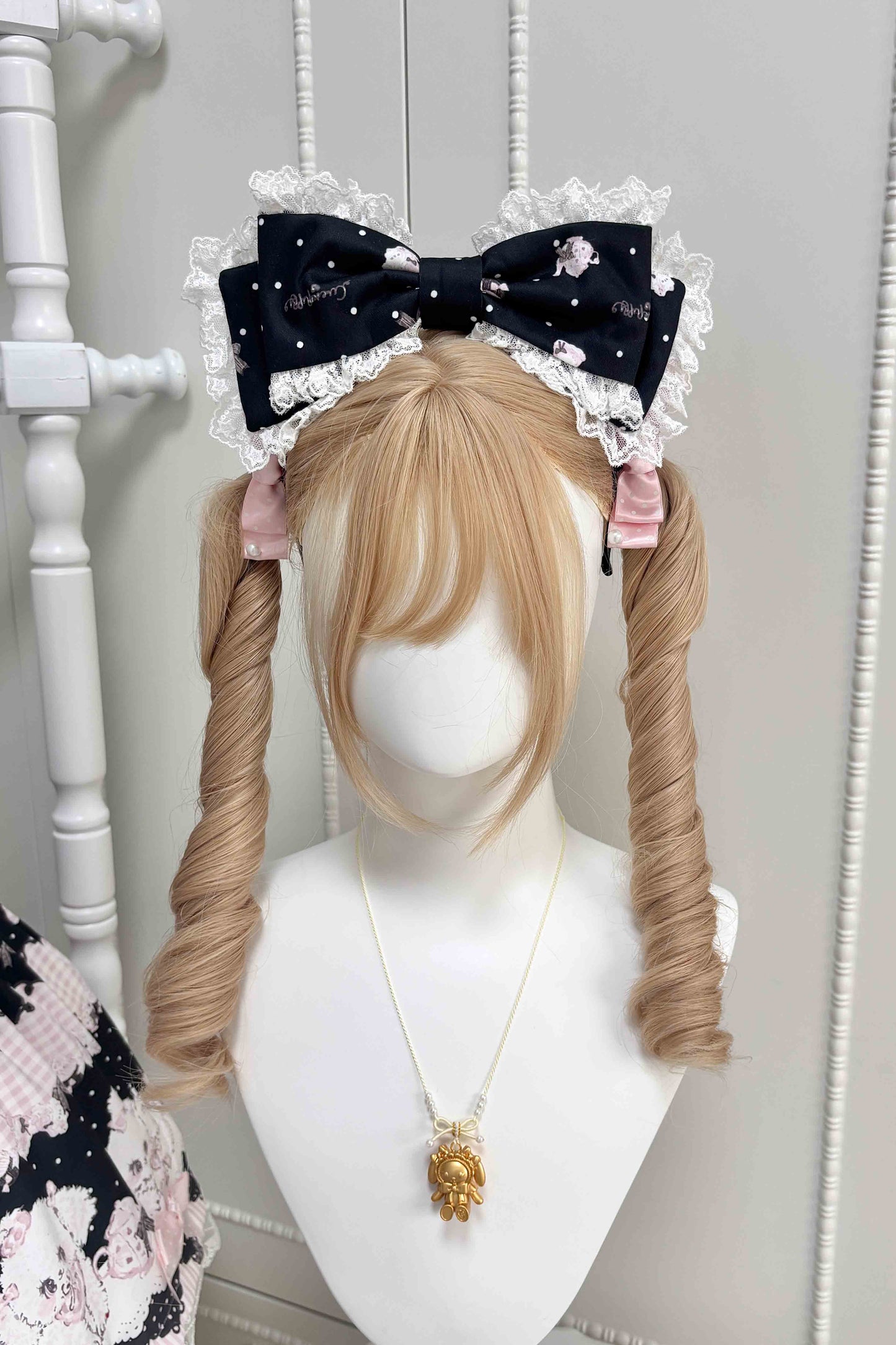 【受注予約~11/18】Polka Dot Puppy アクセサリー【兔果芋園】