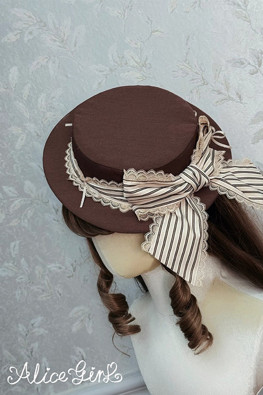 【受注予約~11/20】Duke of Victoria ハット【Alice Girl】
