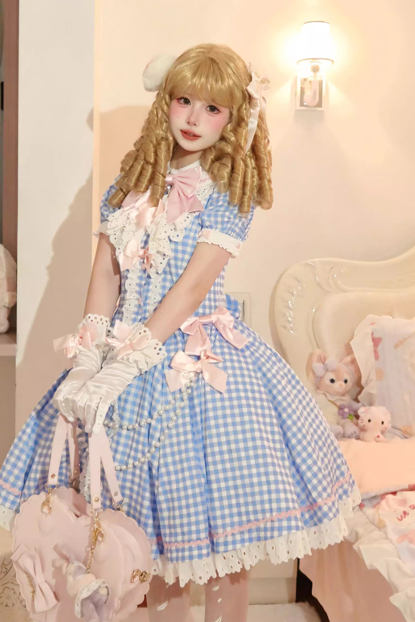 【受注予約~11/20】Ribbondoll アクセサリー【Cutey Mask】