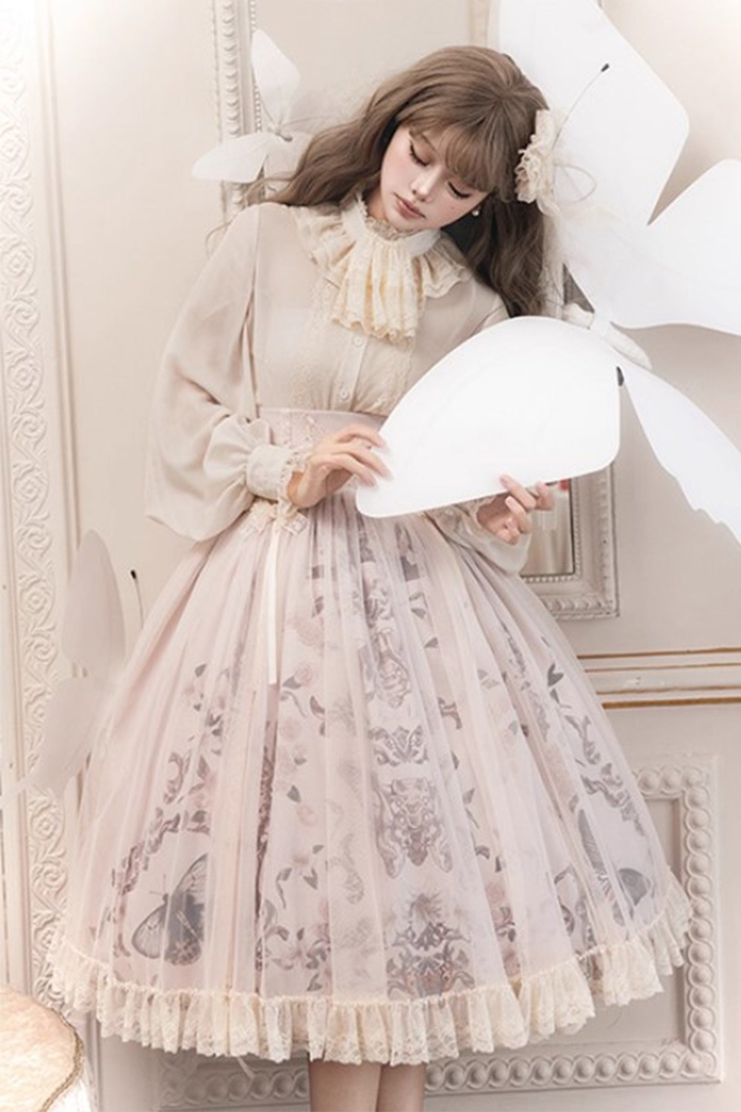 【受注予約~11/20】Butterfly Bone 2.0 アクセサリー【NyaNya】