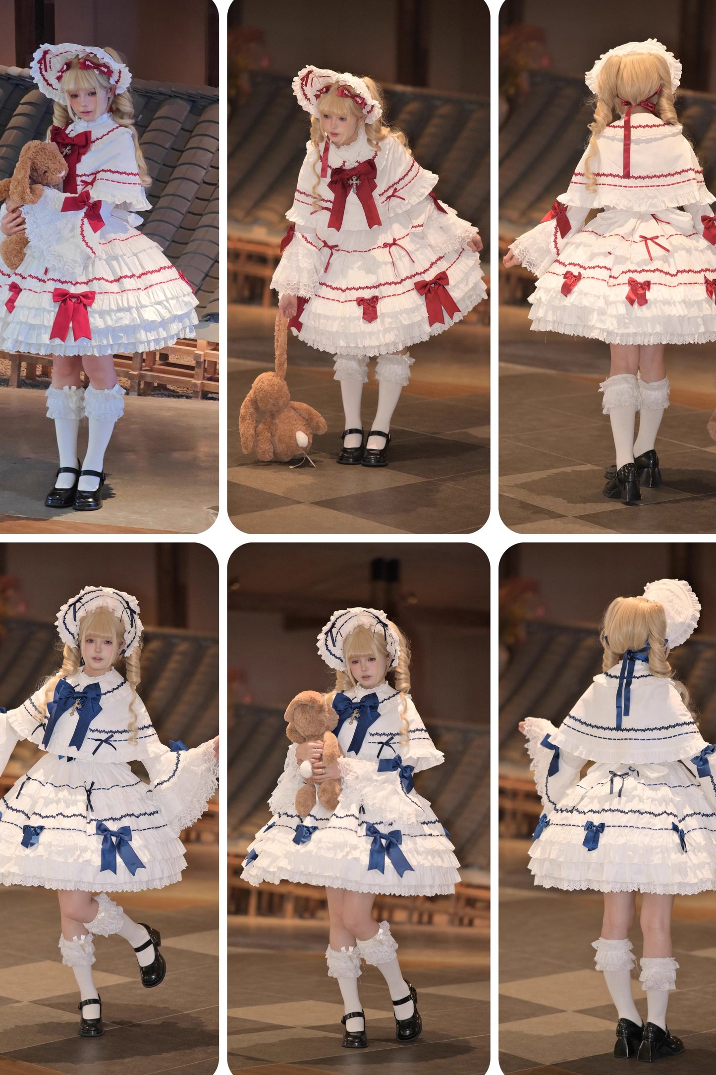 Labirinthe Doll 2.0 アクセサリー(ホワイト×ピンク、ホワイト×サックス)【MQ】