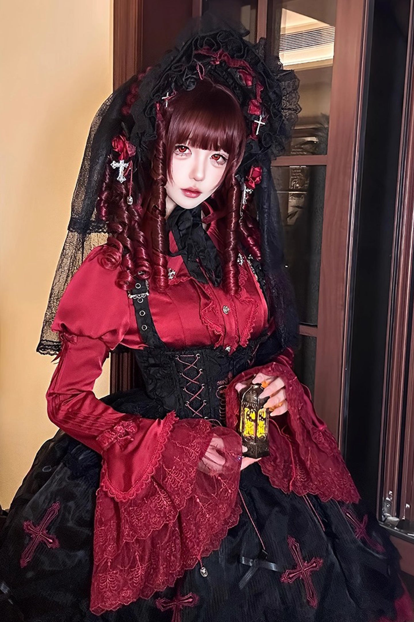 【受注予約~12/8】Black Mist Feast アクセサリー【双生小熊】