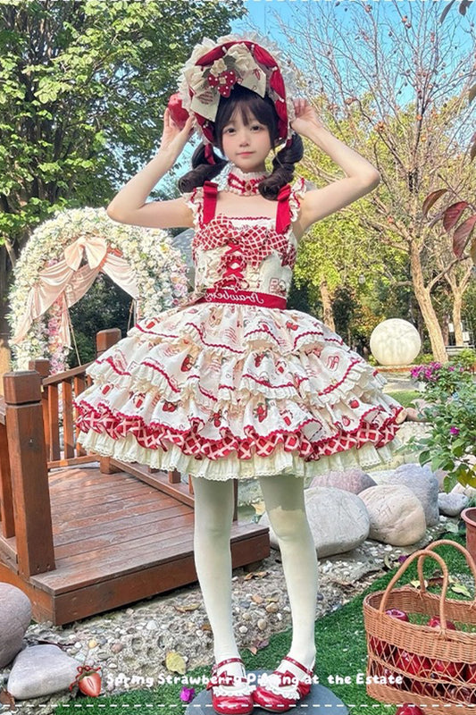 【受注予約~11/30】Strawberry Garden アクセサリー【心动玩偶】