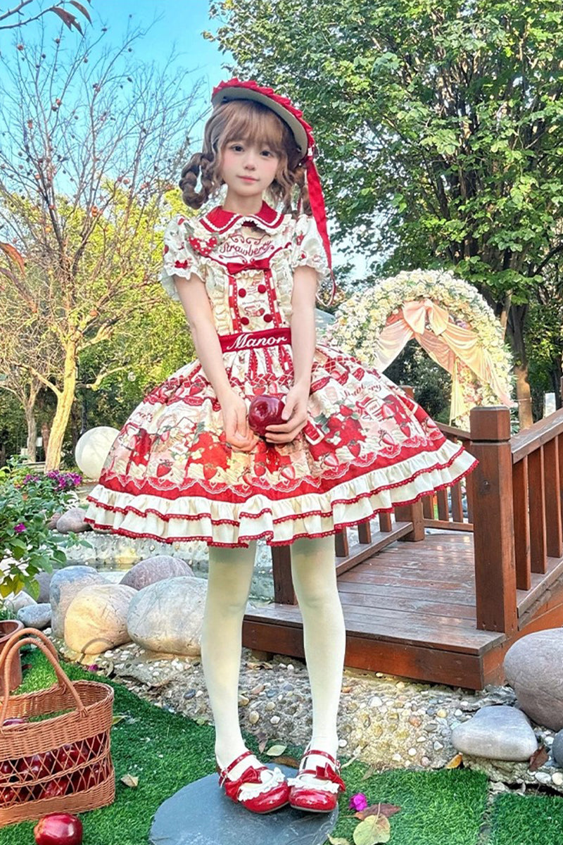 【受注予約~11/30】Strawberry Garden アクセサリー【心动玩偶】