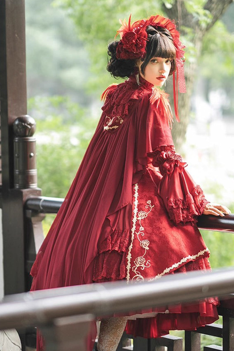 【受注予約~12/8】ヤミガラス マント・アクセサリー【南笙阁】