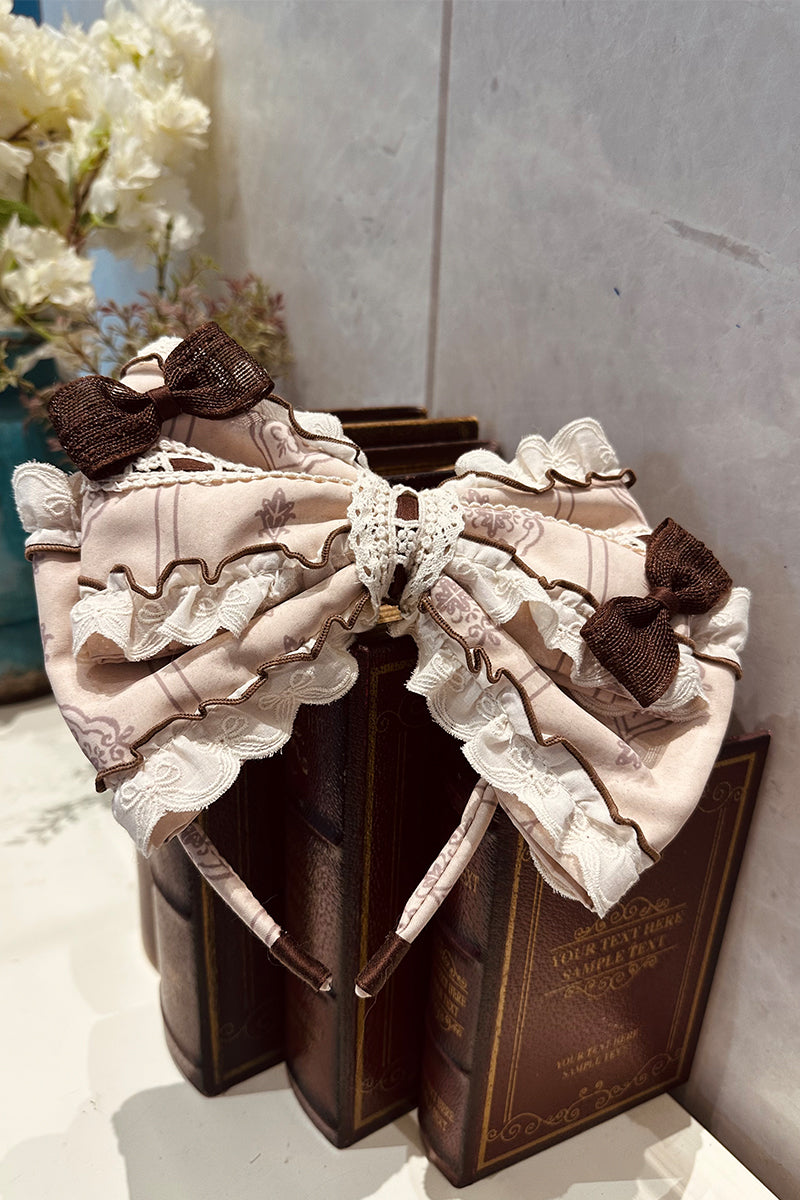 【受注予約~12/4】Retro Sheep アクセサリー【Forest Fairy Tale】