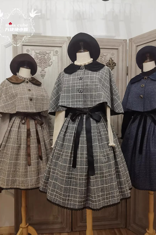 【受注予約~11/30】Earl Gray Tea 2.0 ケープ・アクセサリー【Miss Cube】