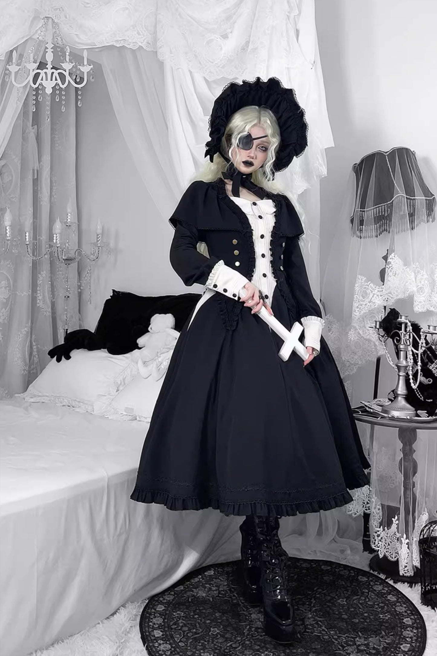 【受注予約~12/4】Black Crock ボンネット【CEL】