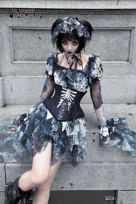 【受注予約~12/10】Horrible Wonderland ヘッドドレス【Lilith House】