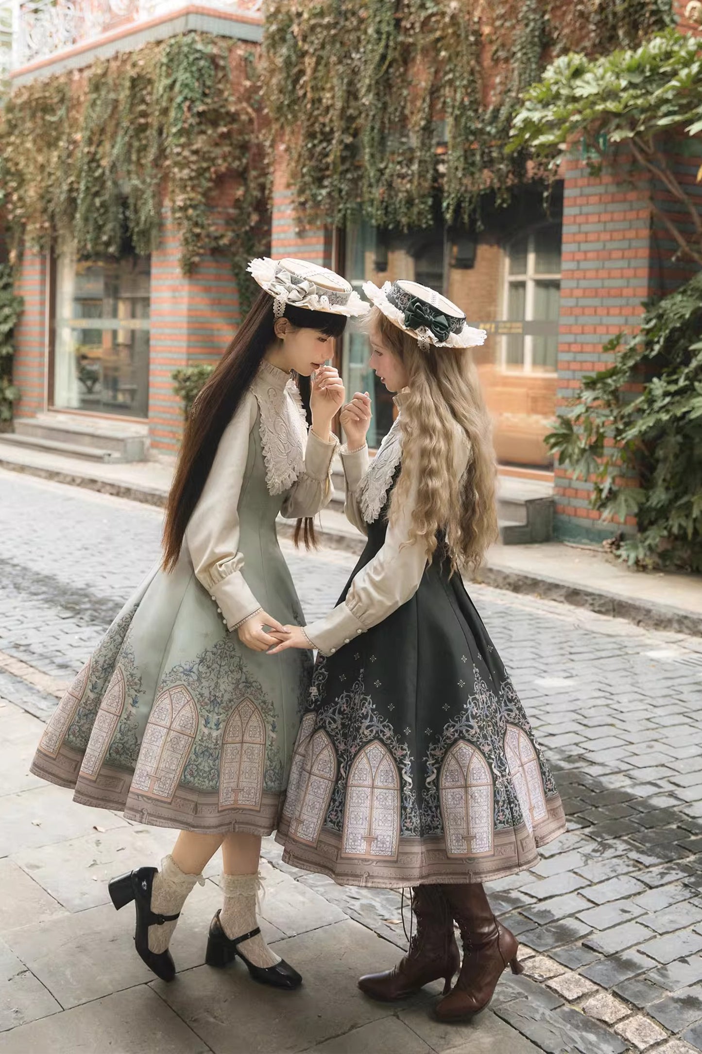 【受注予約~12/10】花窓賛歌 ハット【Avenue d'Enfer】