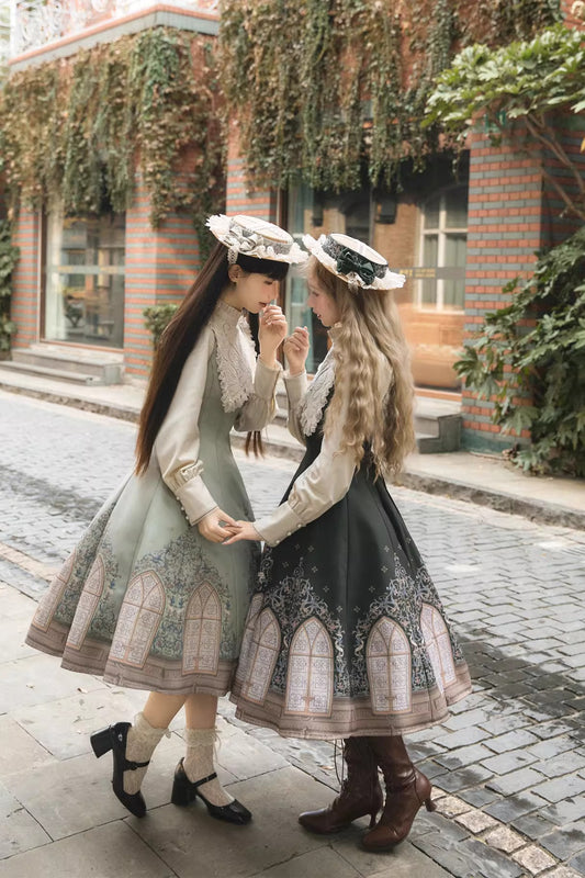 【受注予約~12/10】花窓賛歌 ハット【Avenue d'Enfer】