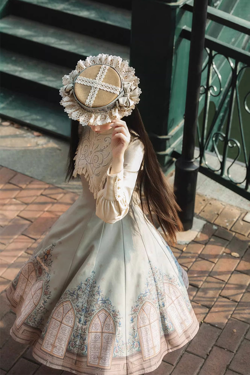 【受注予約~12/10】花窓賛歌 ハット【Avenue d'Enfer】