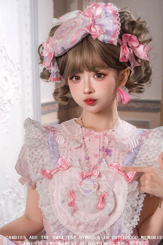 【受注予約~12/8】Candy Wrapper アクセサリー【花与珍珠匣】