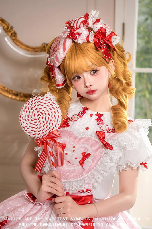 【受注予約~12/8】Candy Wrapper アクセサリー【花与珍珠匣】