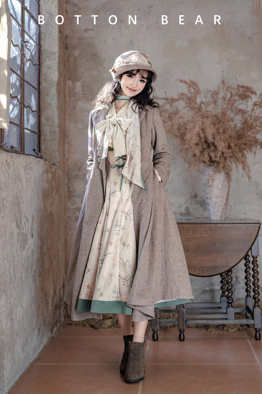 【受注予約~12/23】鈴蘭と冬 アクセサリー【Button Bear】