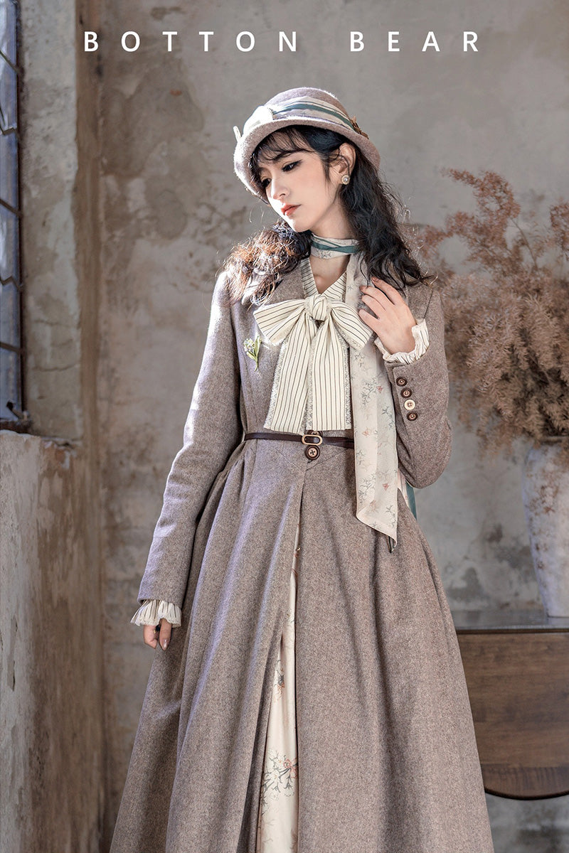 【受注予約~12/23】鈴蘭と冬 アクセサリー【Button Bear】