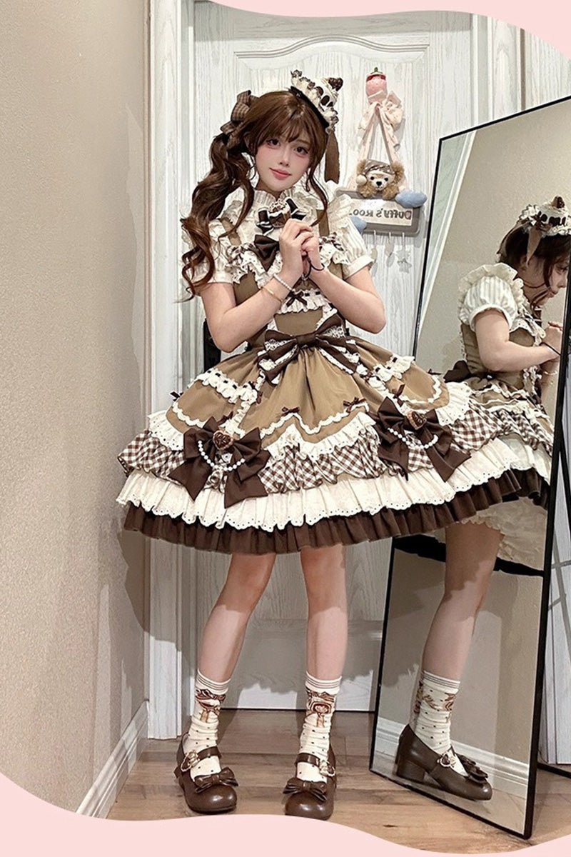 【受注予約~12/14】ベリーショートケーキ アクセサリー【櫻姫】