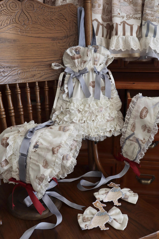 【受注予約~12/10】Antique Dessert Shop アクセサリー【babyblue】