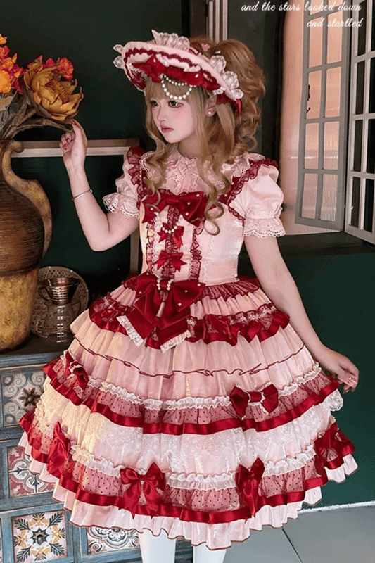 【受注予約~12/18】Ribbon Berry アクセサリー【櫻姫】